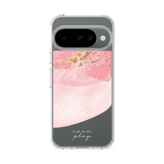 スリムプロテクションケース［ pink layered ］