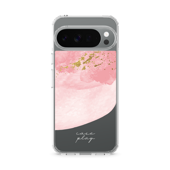 スリムプロテクションケース［ pink layered ］
