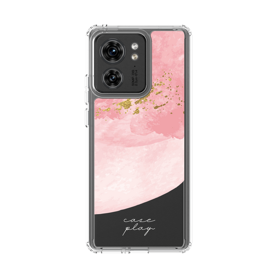 スリムプロテクションケース［ pink layered ］