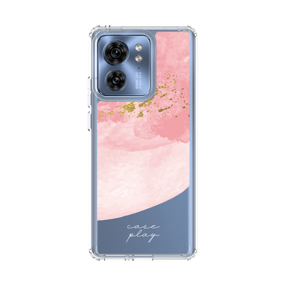 スリムプロテクションケース［ pink layered ］