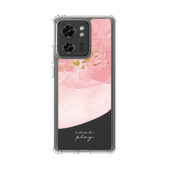 スリムプロテクションケース［ pink layered ］