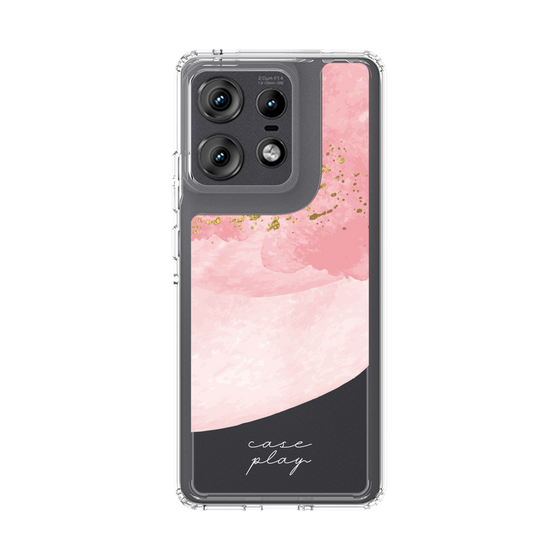 スリムプロテクションケース［ pink layered ］