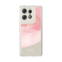 スリムプロテクションケース［ pink layered ］
