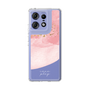 スリムプロテクションケース［ pink layered ］
