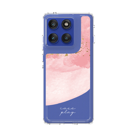 スリムプロテクションケース［ pink layered ］