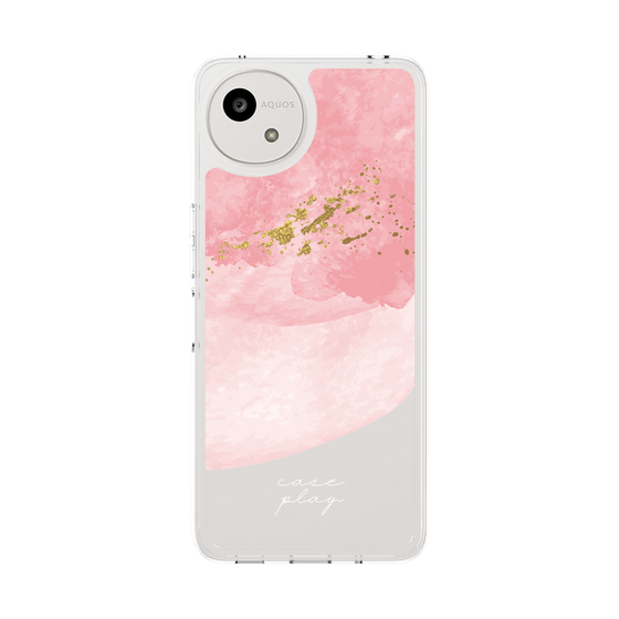 スリムプロテクションケース［ pink layered ］