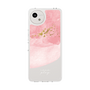 スリムプロテクションケース［ pink layered ］