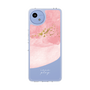 スリムプロテクションケース［ pink layered ］