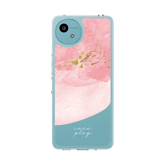 スリムプロテクションケース［ pink layered ］