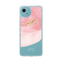 スリムプロテクションケース［ pink layered ］