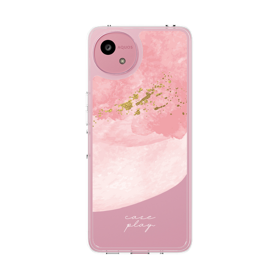 スリムプロテクションケース［ pink layered ］