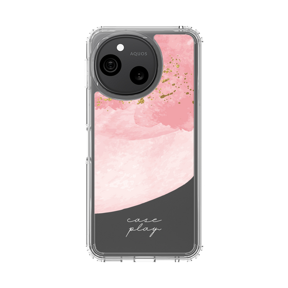 スリムプロテクションケース［ pink layered ］