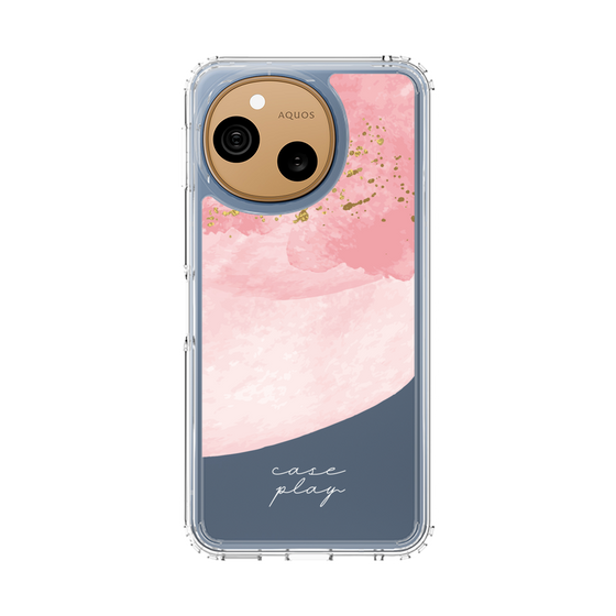 スリムプロテクションケース［ pink layered ］