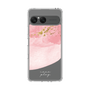 スリムプロテクションケース［ pink layered ］