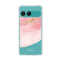スリムプロテクションケース［ pink layered ］