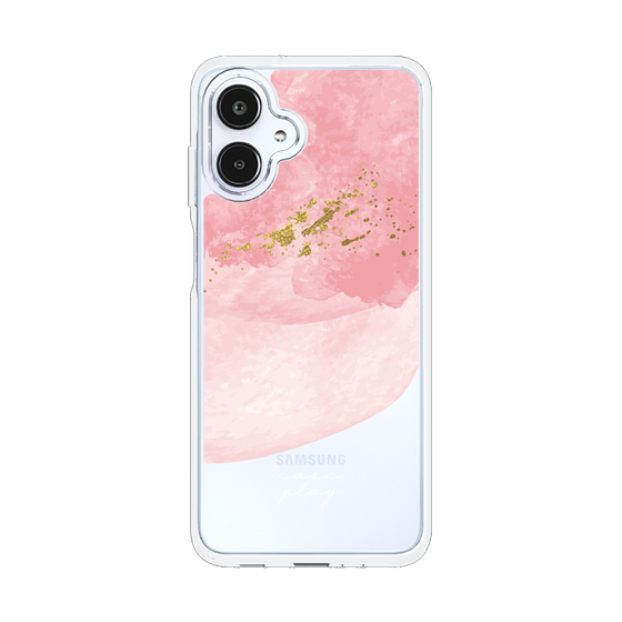スリムプロテクションケース［ pink layered ］