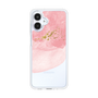 スリムプロテクションケース［ pink layered ］