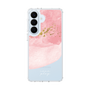スリムプロテクションケース［ pink layered ］