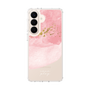 スリムプロテクションケース［ pink layered ］