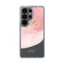 スリムプロテクションケース［ pink layered ］
