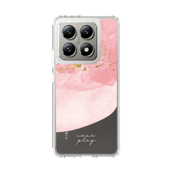 スリムプロテクションケース［ pink layered ］