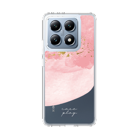 スリムプロテクションケース［ pink layered ］