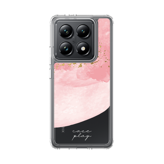 スリムプロテクションケース［ pink layered ］