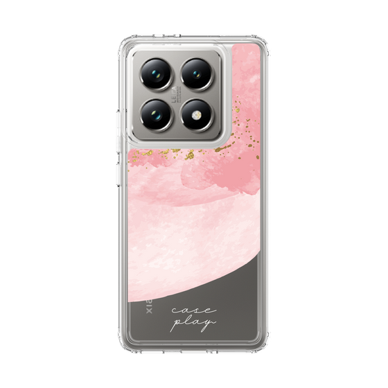 スリムプロテクションケース［ pink layered ］