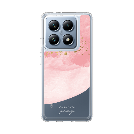 スリムプロテクションケース［ pink layered ］