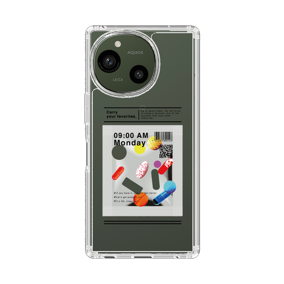 スリムプロテクションケース［ 9:00 AM Monday ］