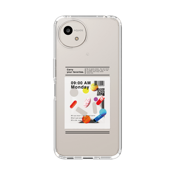 スリムプロテクションケース［ 9:00 AM Monday ］