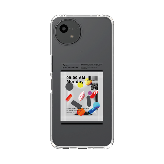 スリムプロテクションケース［ 9:00 AM Monday ］