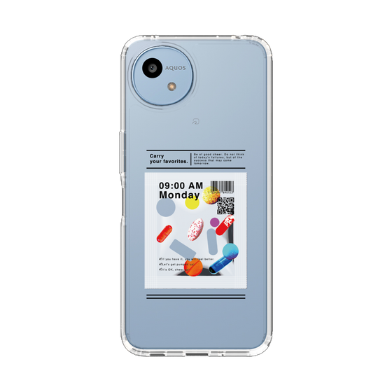 スリムプロテクションケース［ 9:00 AM Monday ］