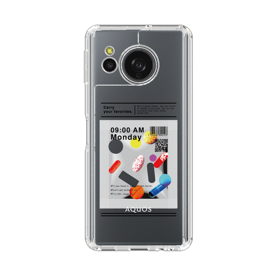 スリムプロテクションケース［ 9:00 AM Monday ］