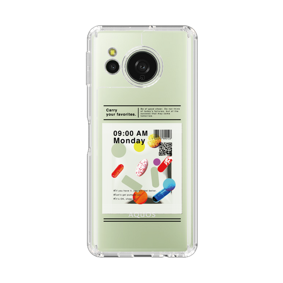 スリムプロテクションケース［ 9:00 AM Monday ］