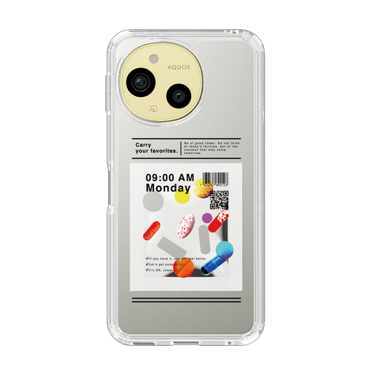 スリムプロテクションケース［ 9:00 AM Monday ］