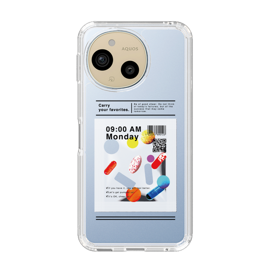 スリムプロテクションケース［ 9:00 AM Monday ］