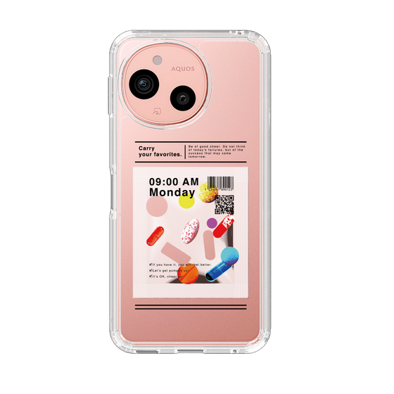 スリムプロテクションケース［ 9:00 AM Monday ］