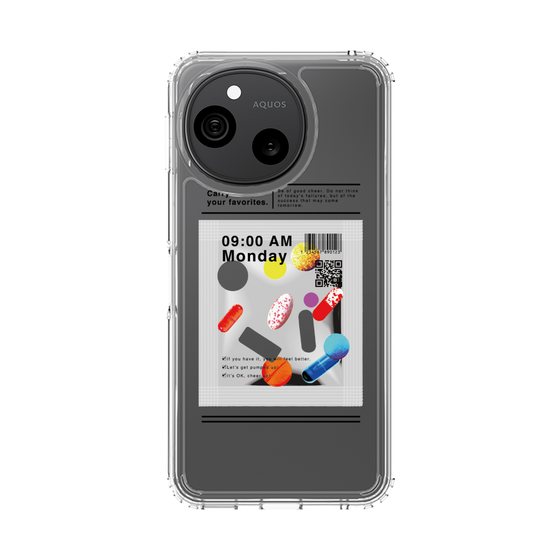 スリムプロテクションケース［ 9:00 AM Monday ］