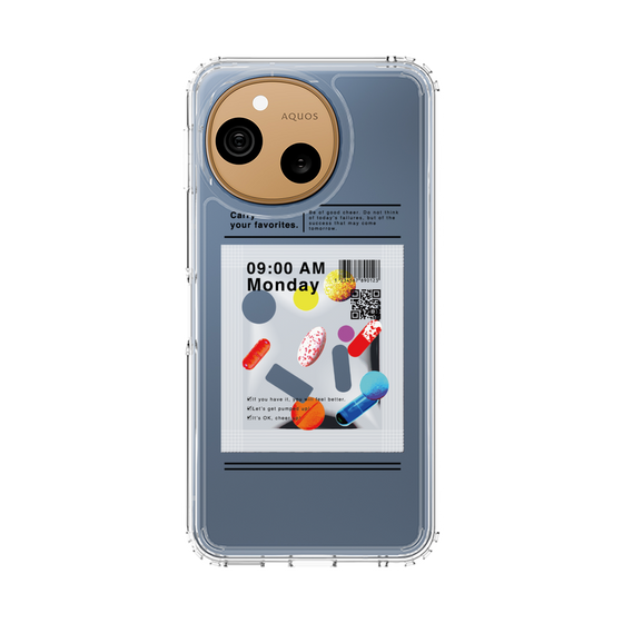 スリムプロテクションケース［ 9:00 AM Monday ］