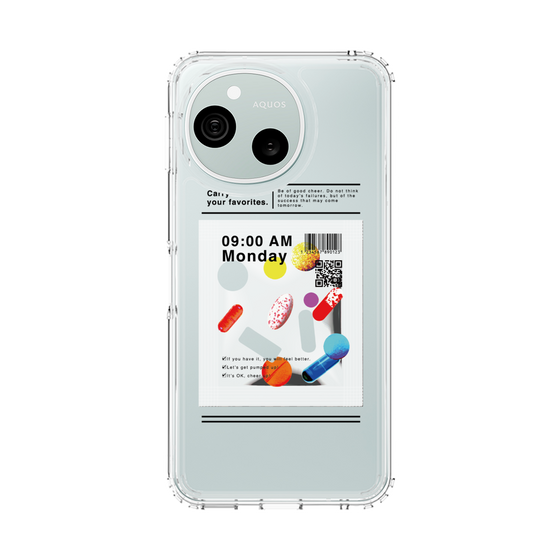 スリムプロテクションケース［ 9:00 AM Monday ］