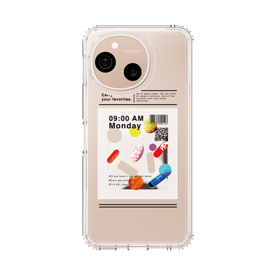 スリムプロテクションケース［ 9:00 AM Monday ］