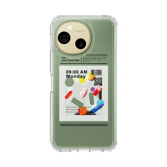 スリムプロテクションケース［ 9:00 AM Monday ］