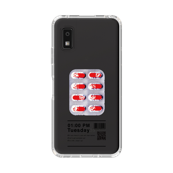 スリムプロテクションケース［ 01:00 PM Tuesday ］