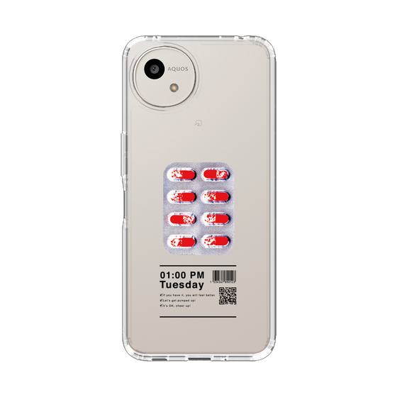 スリムプロテクションケース［ 01:00 PM Tuesday ］