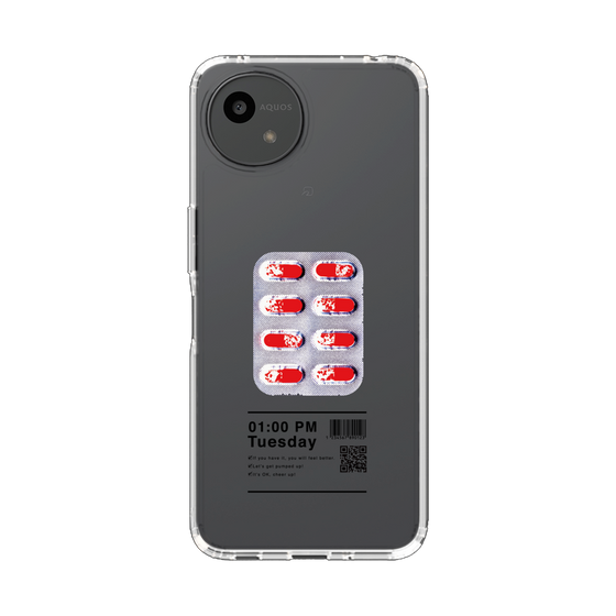 スリムプロテクションケース［ 01:00 PM Tuesday ］