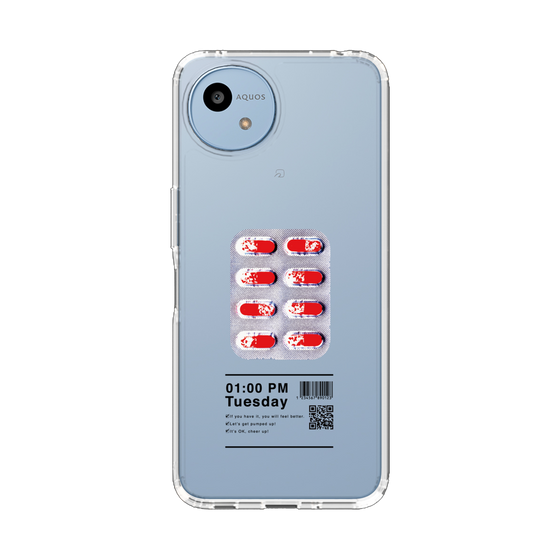 スリムプロテクションケース［ 01:00 PM Tuesday ］