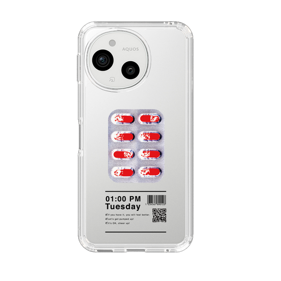 スリムプロテクションケース［ 01:00 PM Tuesday ］