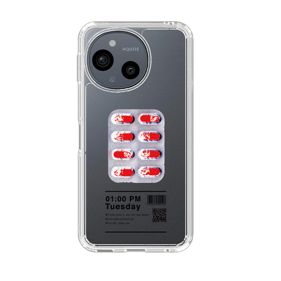 スリムプロテクションケース［ 01:00 PM Tuesday ］