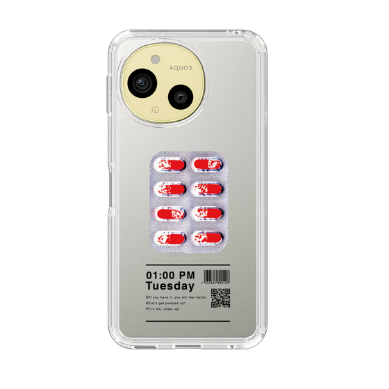 スリムプロテクションケース［ 01:00 PM Tuesday ］